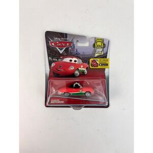 2015 Disney Pixar Cars Giuseppe Motorosi WGP Pit Crew CDP68 Mattel Sealed
